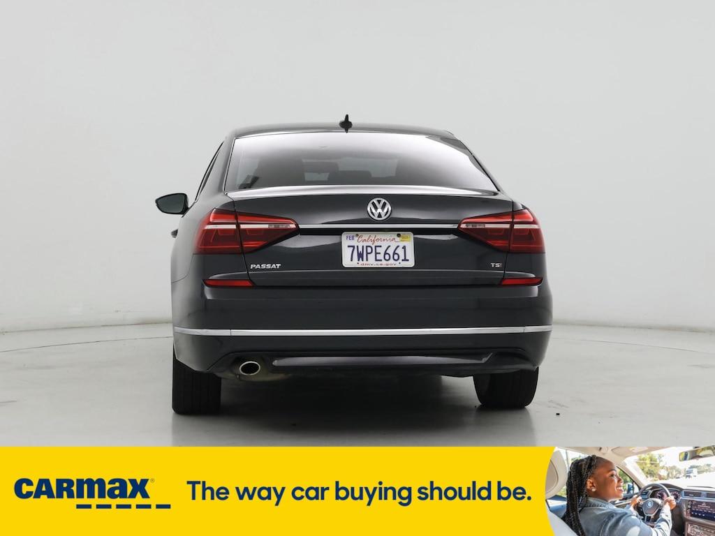 used 2017 Volkswagen Passat car, priced at $14,998