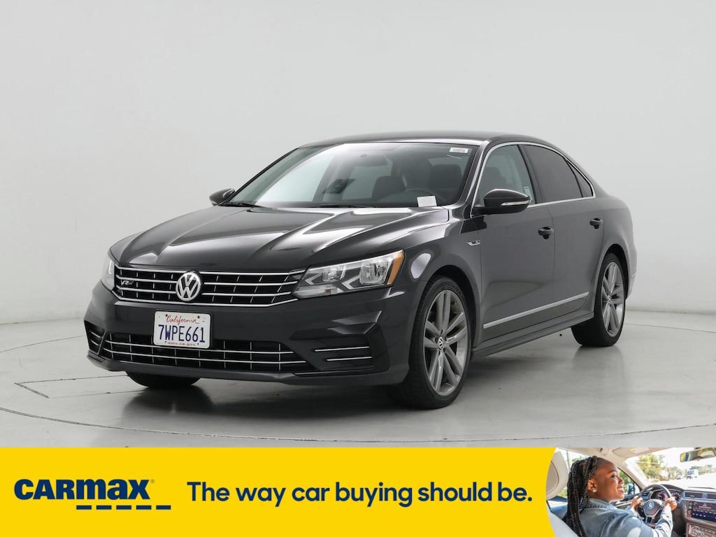 used 2017 Volkswagen Passat car, priced at $14,998