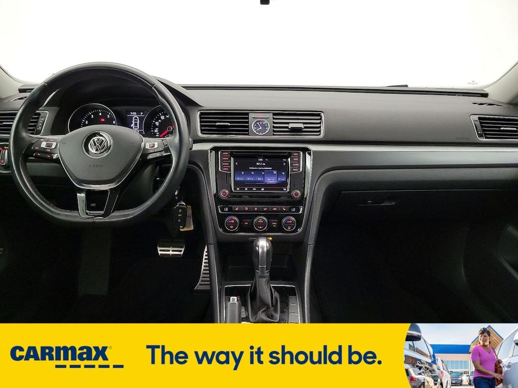 used 2017 Volkswagen Passat car, priced at $14,998