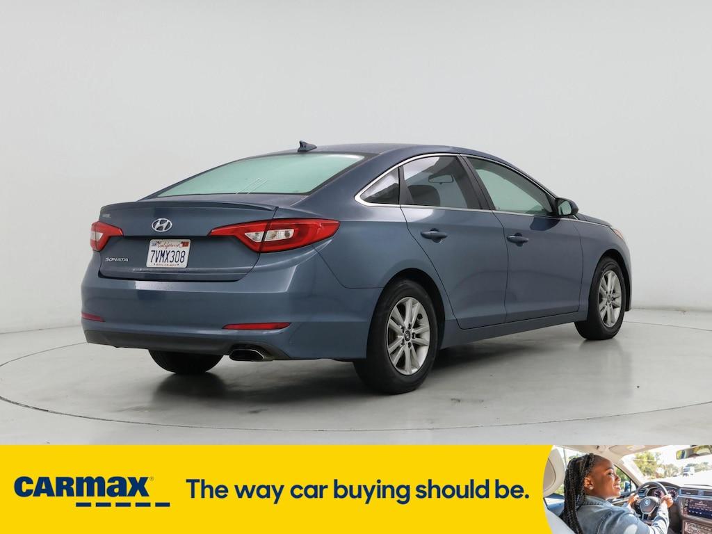 used 2017 Hyundai Sonata car, priced at $12,599