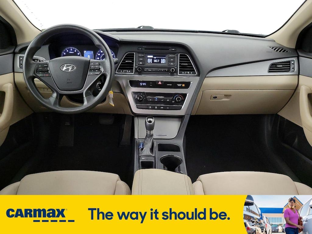 used 2017 Hyundai Sonata car, priced at $12,599