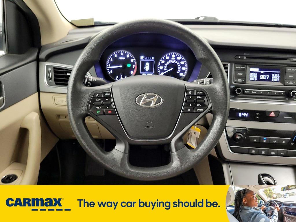 used 2017 Hyundai Sonata car, priced at $12,599
