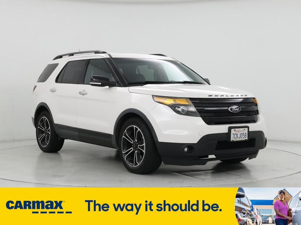 used 2014 Ford Explorer car, priced at $15,998