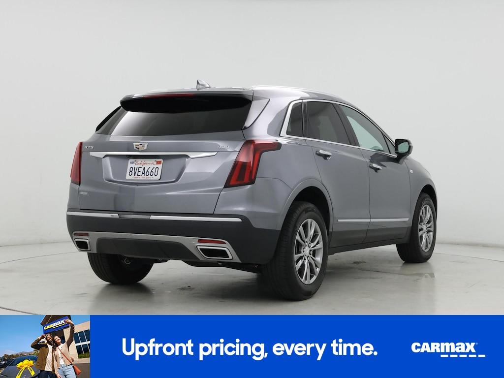 used 2021 Cadillac XT5 car, priced at $32,998