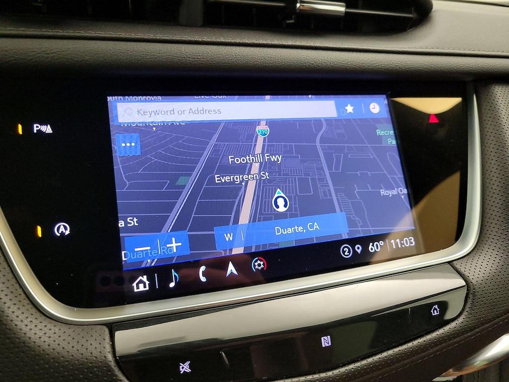 used 2021 Cadillac XT5 car, priced at $32,998