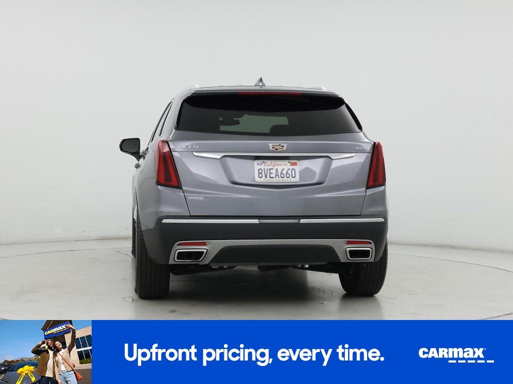 used 2021 Cadillac XT5 car, priced at $32,998