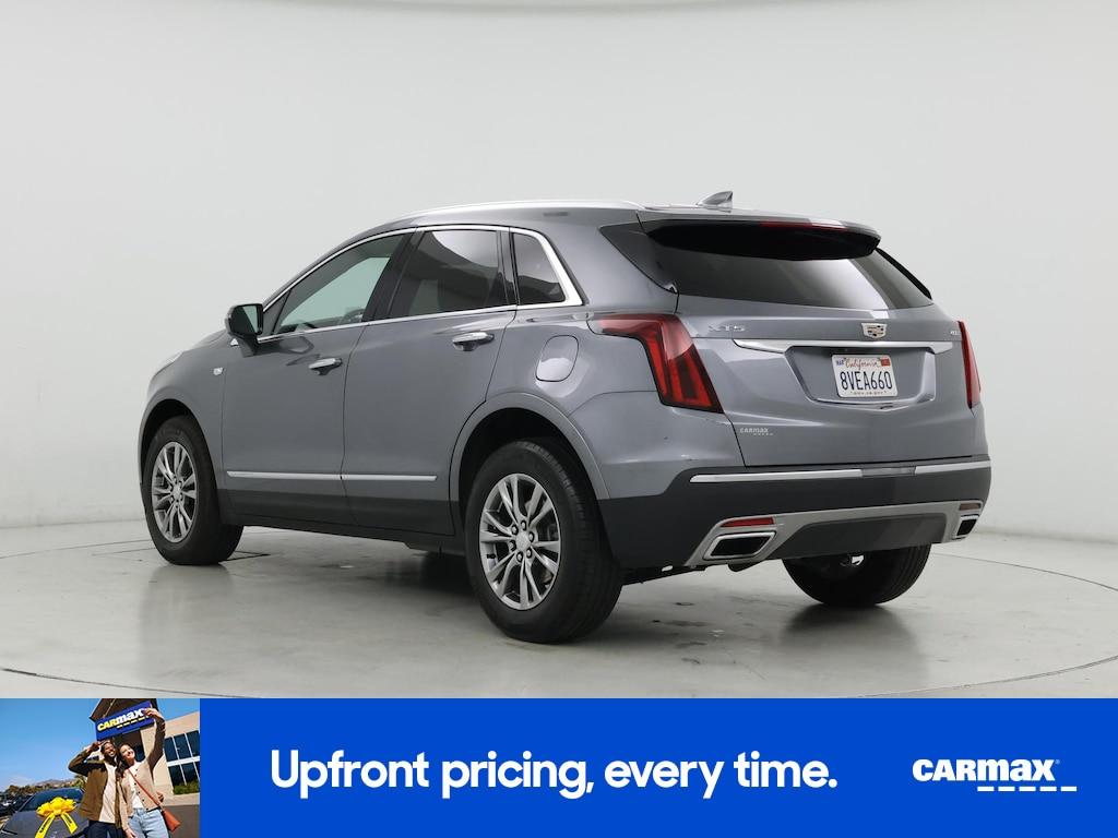used 2021 Cadillac XT5 car, priced at $32,998