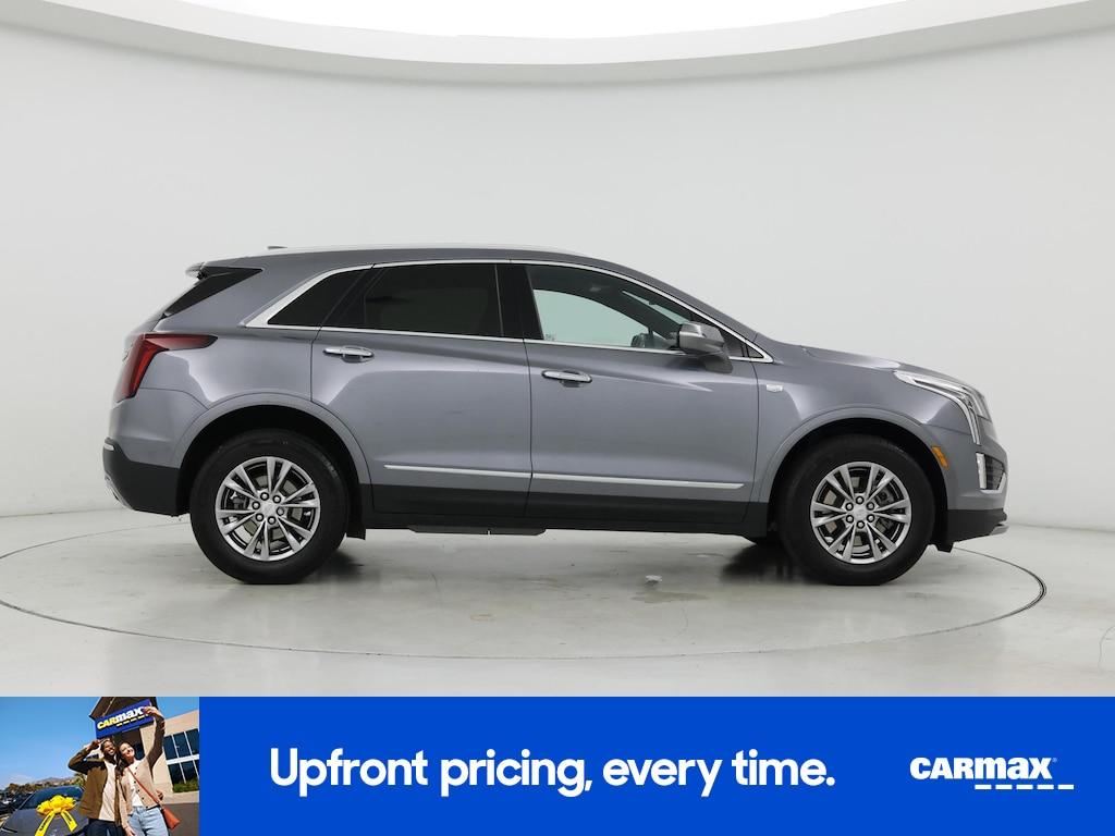 used 2021 Cadillac XT5 car, priced at $32,998