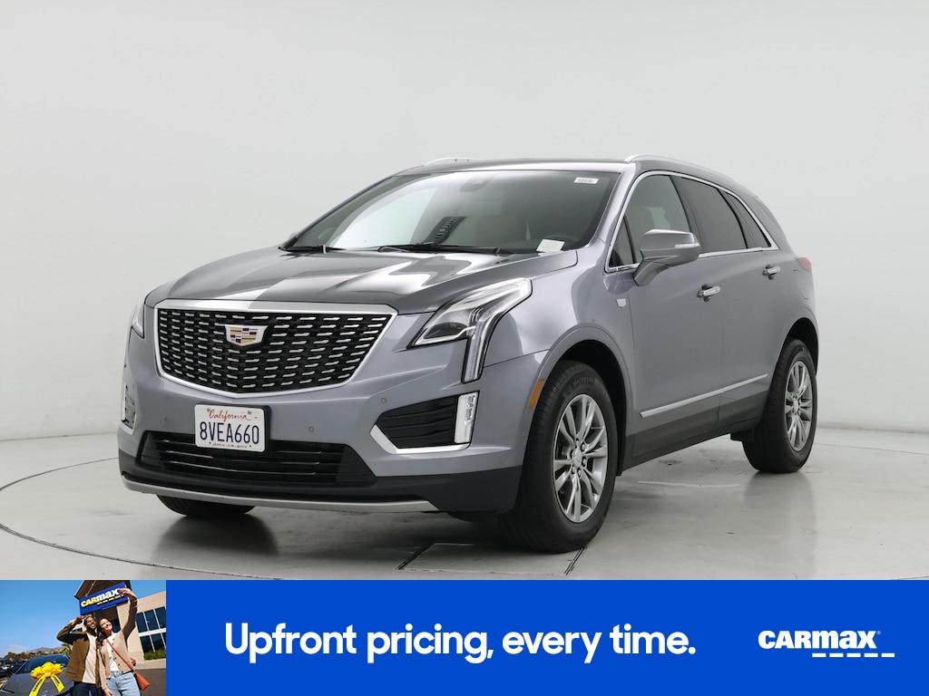 used 2021 Cadillac XT5 car, priced at $32,998