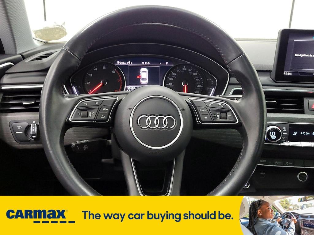 used 2019 Audi A4 car, priced at $21,998