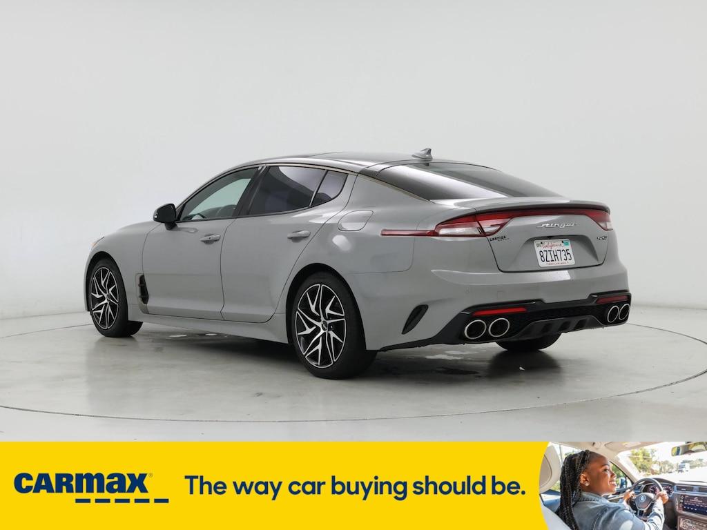 used 2022 Kia Stinger car, priced at $29,998