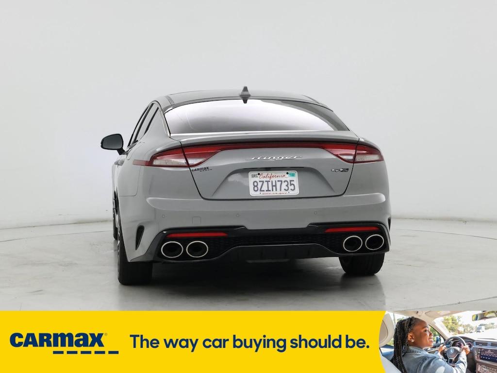 used 2022 Kia Stinger car, priced at $29,998