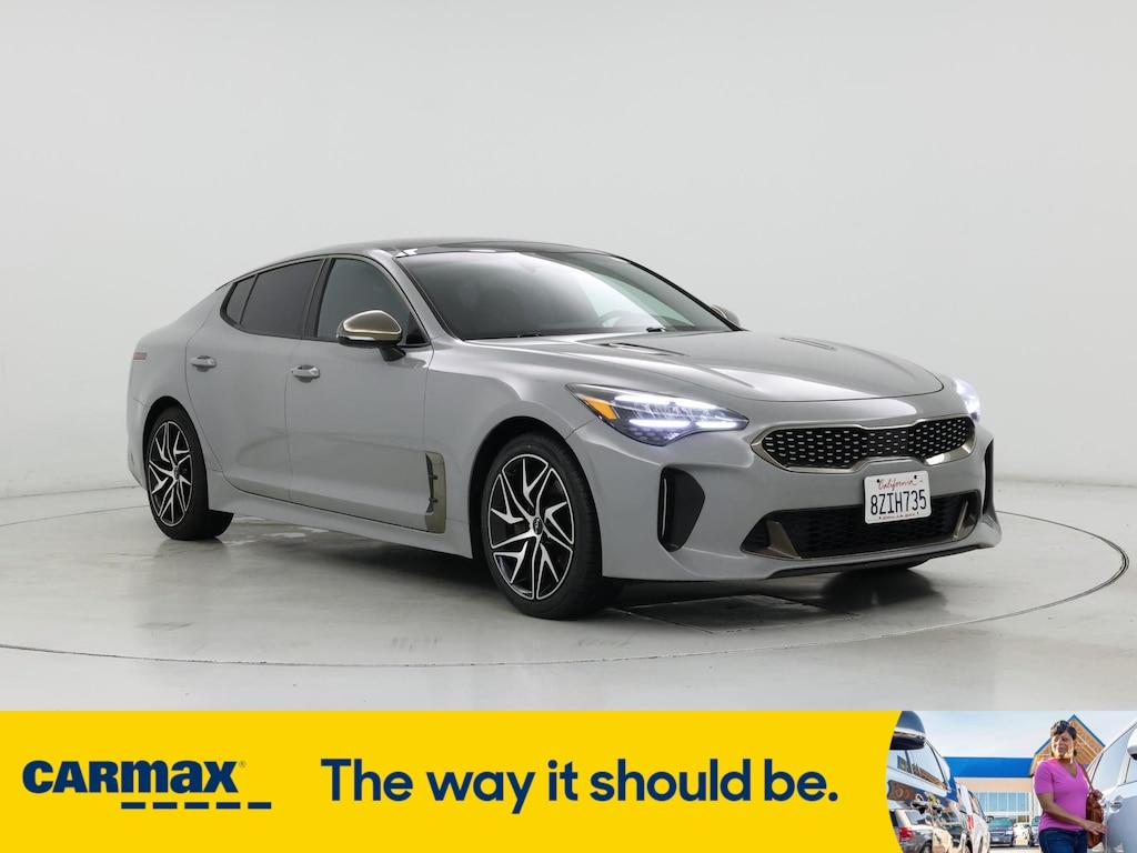 used 2022 Kia Stinger car, priced at $29,998