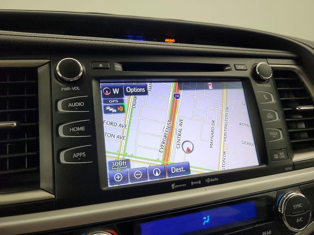 used 2019 Toyota Highlander car, priced at $29,998