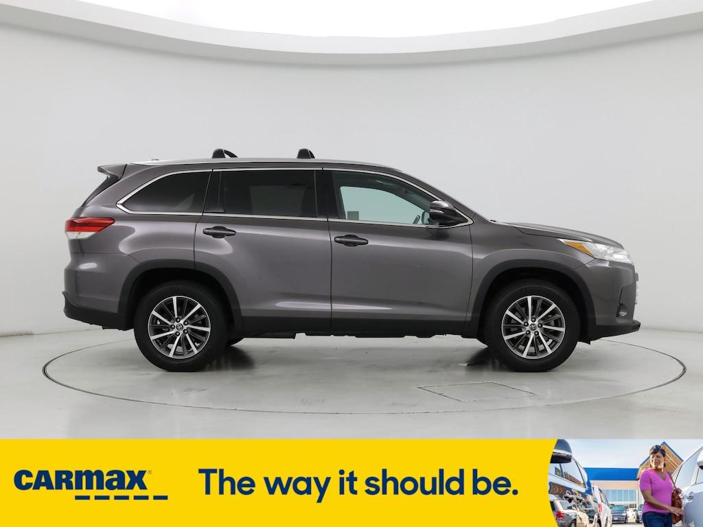 used 2019 Toyota Highlander car, priced at $29,998