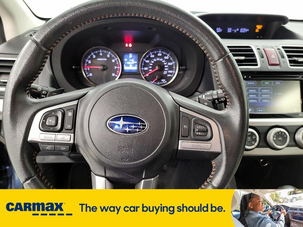 used 2016 Subaru Crosstrek car, priced at $14,599