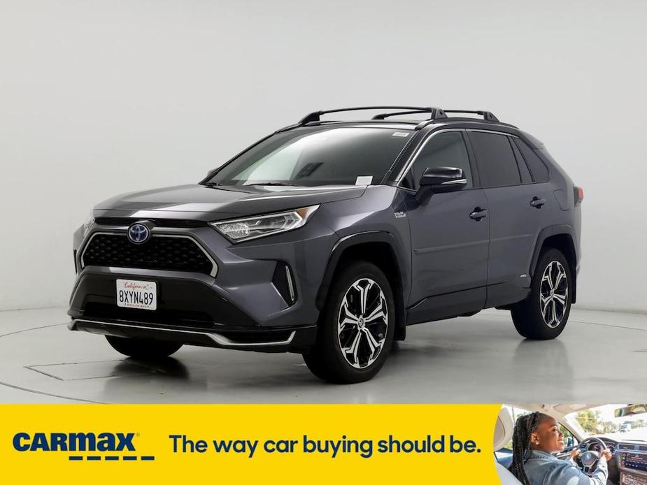 used 2021 Toyota RAV4 Prime car, priced at $42,998