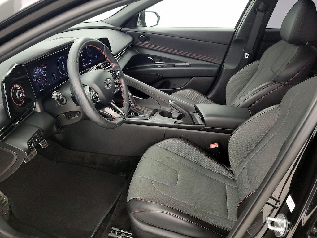 used 2023 Hyundai Elantra car, priced at $23,998