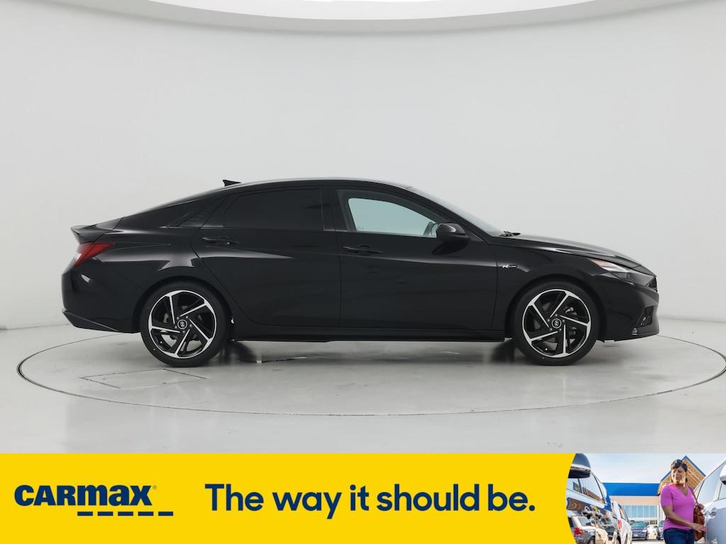 used 2023 Hyundai Elantra car, priced at $23,998