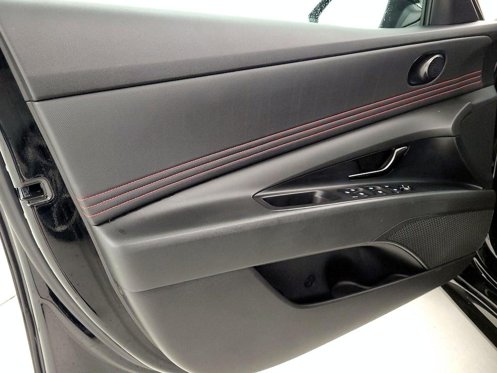 used 2023 Hyundai Elantra car, priced at $23,998
