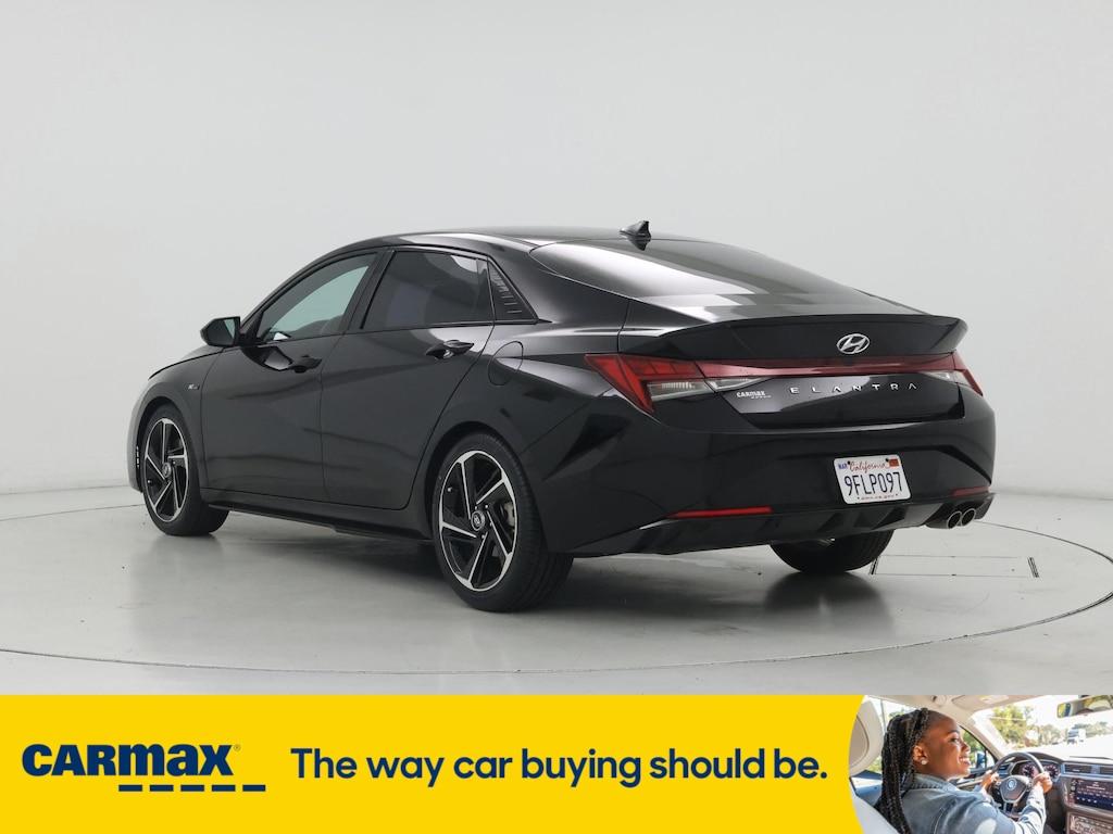 used 2023 Hyundai Elantra car, priced at $23,998