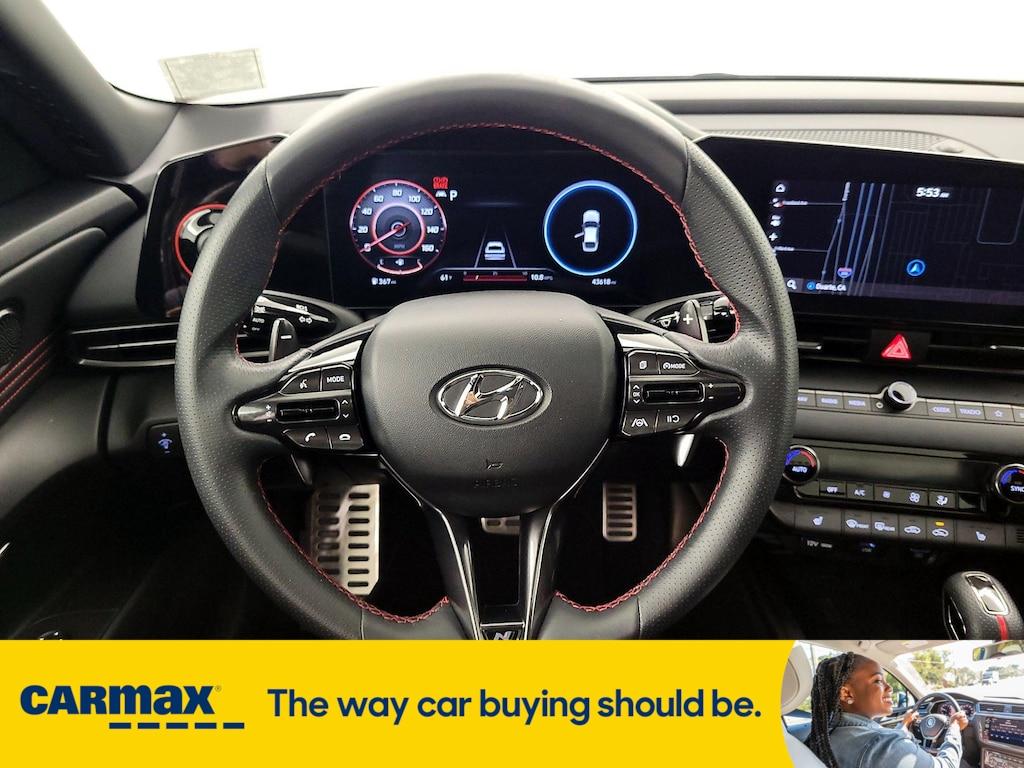 used 2023 Hyundai Elantra car, priced at $23,998