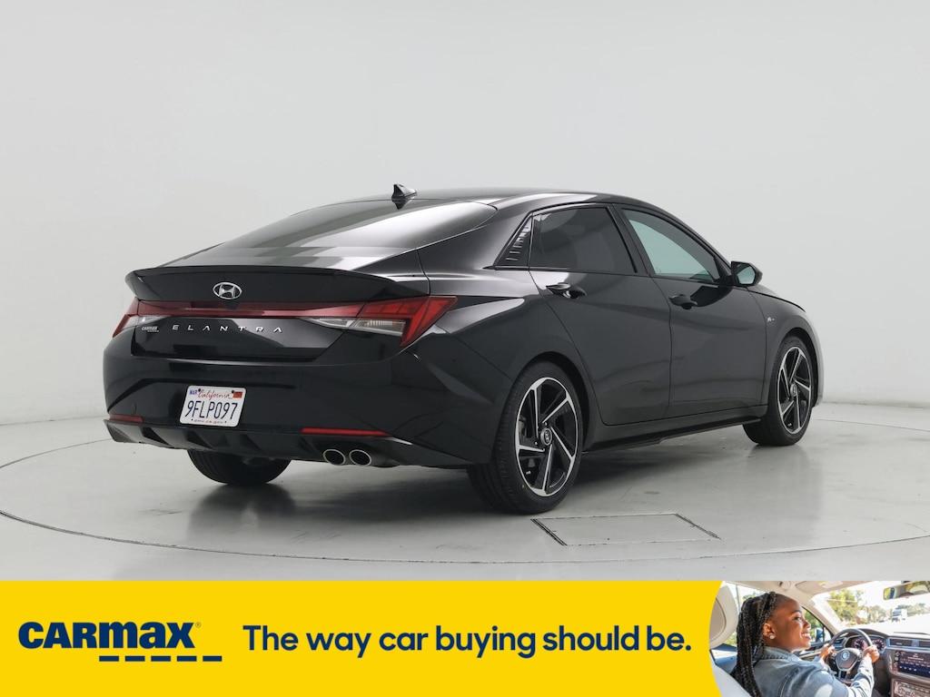 used 2023 Hyundai Elantra car, priced at $23,998