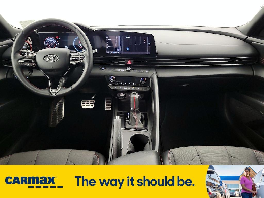 used 2023 Hyundai Elantra car, priced at $23,998