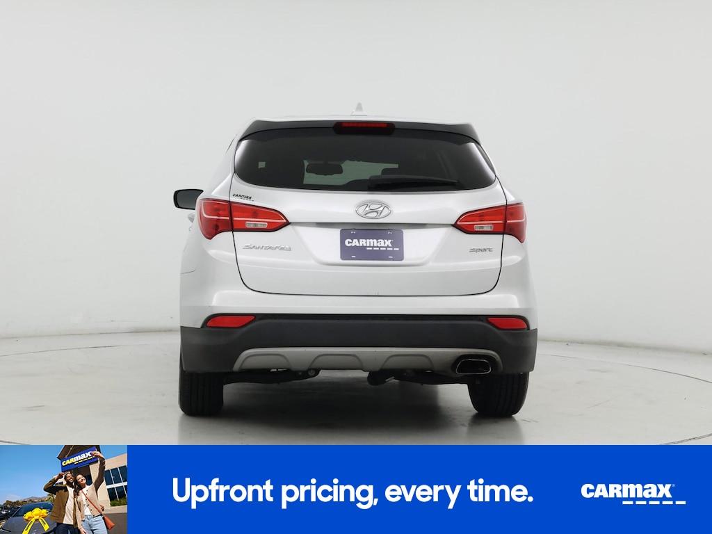 used 2014 Hyundai Santa Fe Sport car, priced at $15,998
