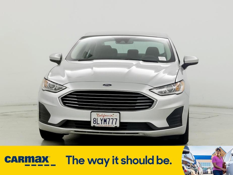 used 2019 Ford Fusion car, priced at $16,998