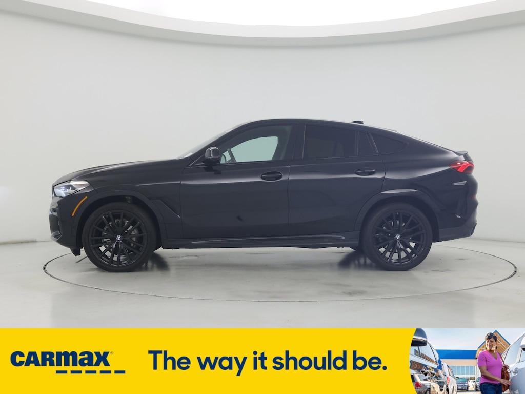 used 2022 BMW X6 car, priced at $55,998