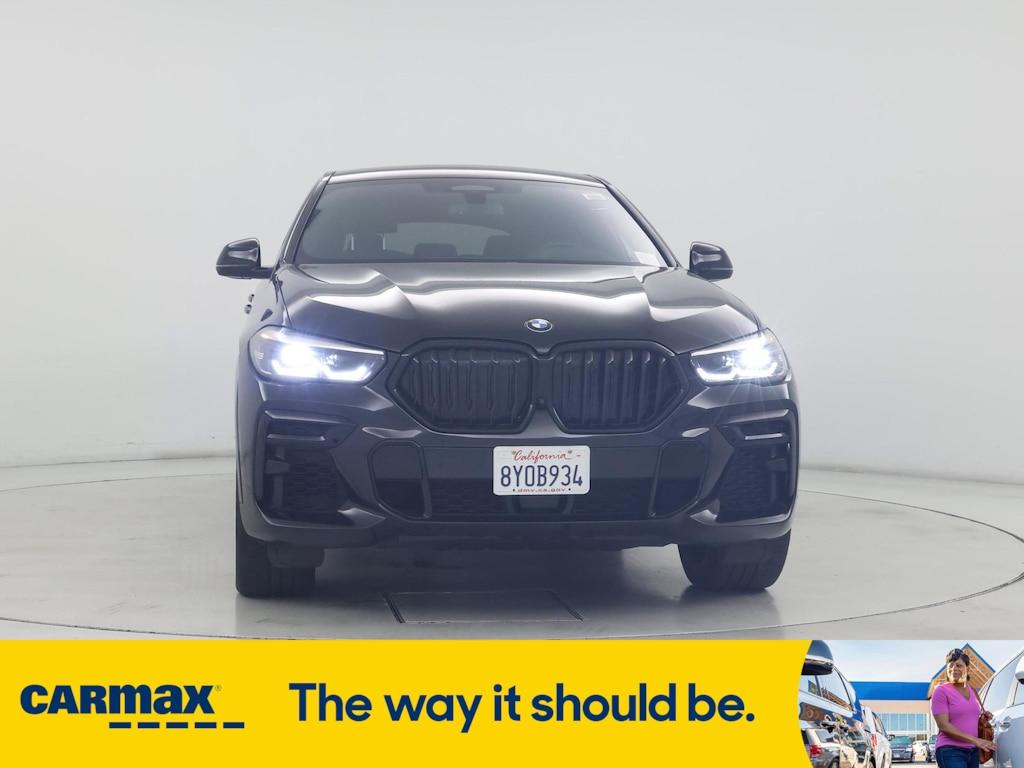 used 2022 BMW X6 car, priced at $55,998