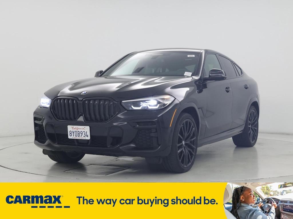 used 2022 BMW X6 car, priced at $55,998