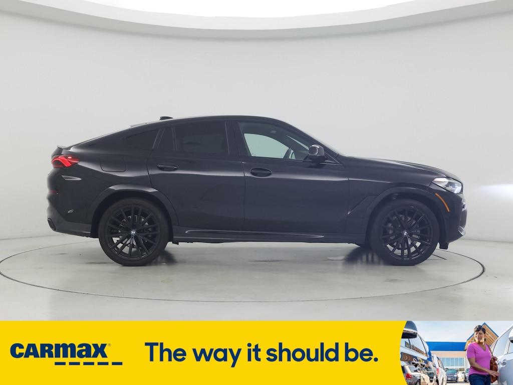 used 2022 BMW X6 car, priced at $55,998