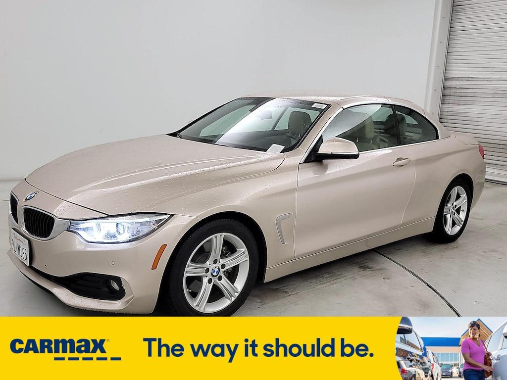 used 2015 BMW 428 car, priced at $20,998