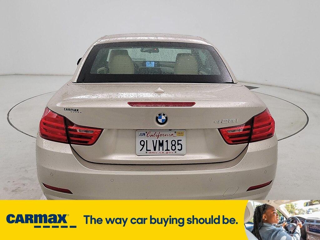 used 2015 BMW 428 car, priced at $20,998