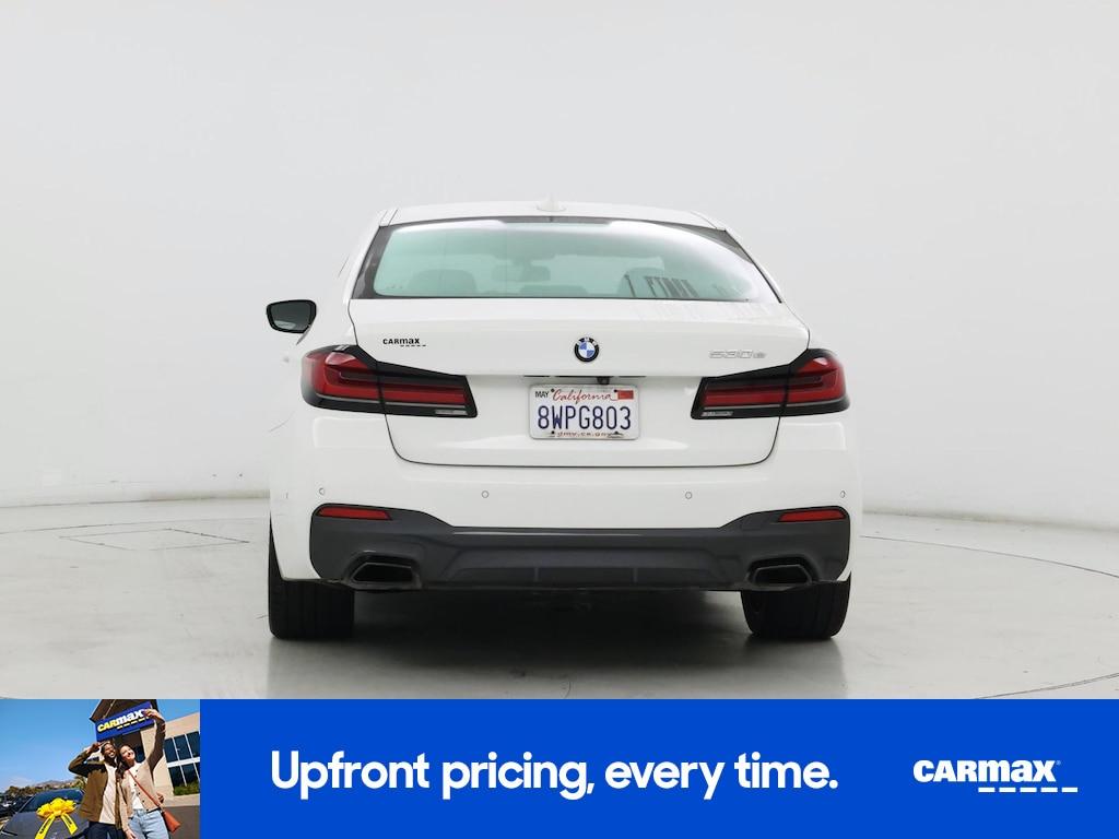 used 2021 BMW 530e car, priced at $27,998