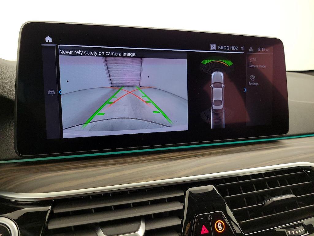 used 2021 BMW 530e car, priced at $27,998