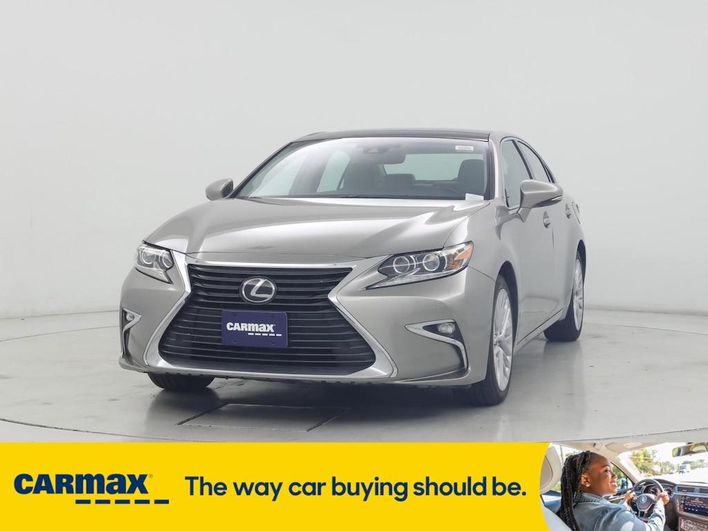 used 2018 Lexus ES 350 car, priced at $22,998