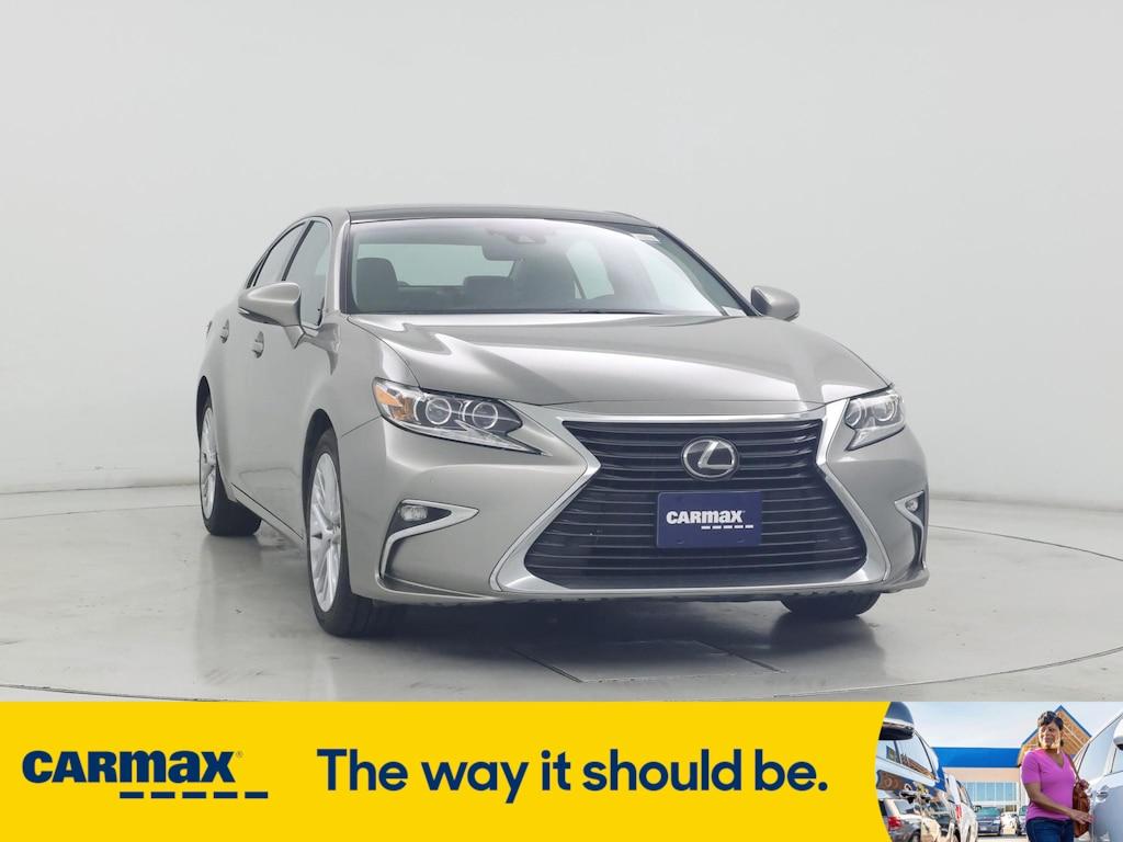 used 2018 Lexus ES 350 car, priced at $22,998