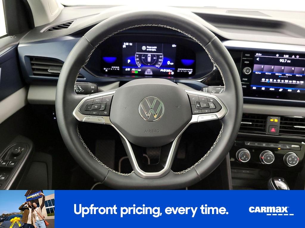 used 2023 Volkswagen Taos car, priced at $20,998