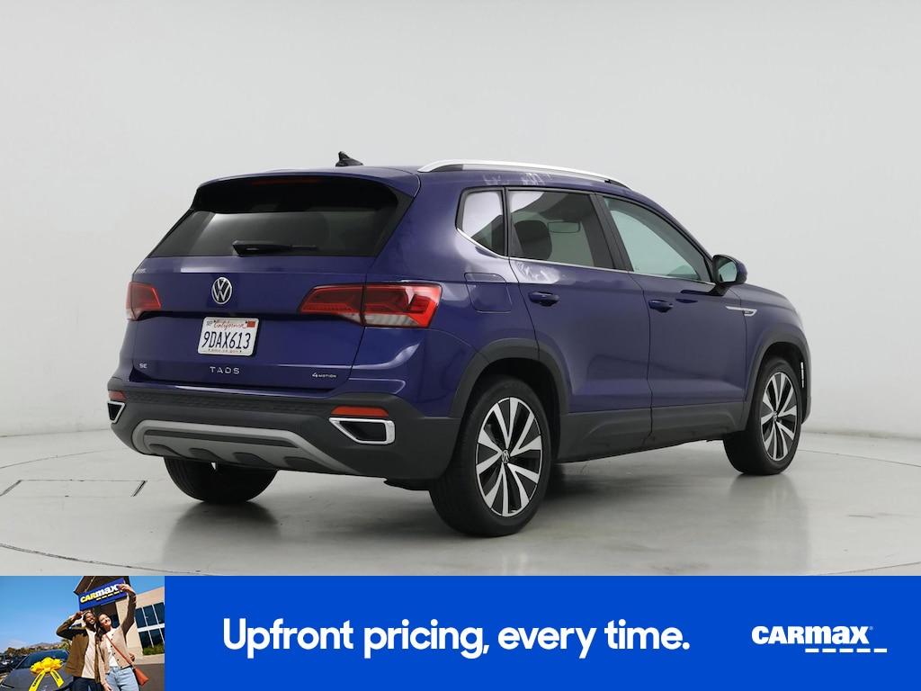 used 2023 Volkswagen Taos car, priced at $20,998