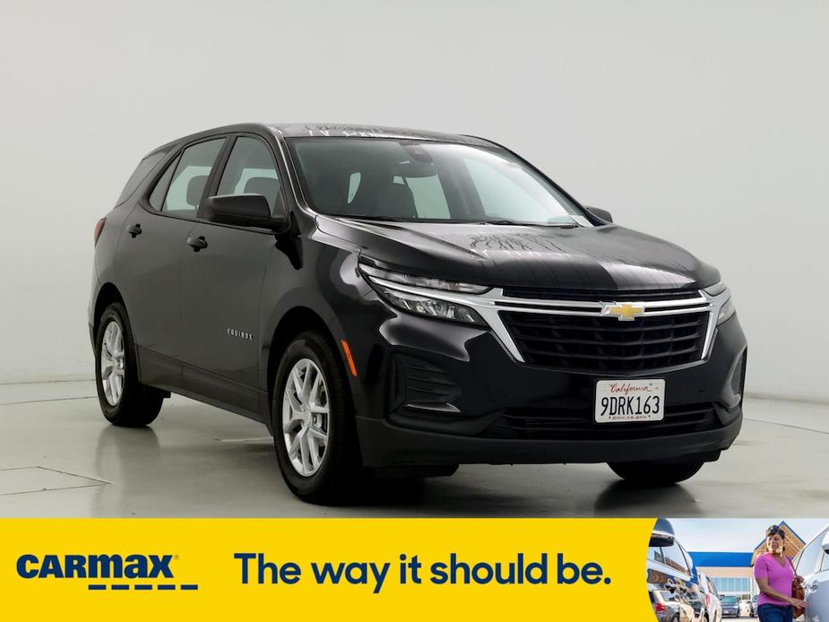 used 2023 Chevrolet Equinox car, priced at $21,998