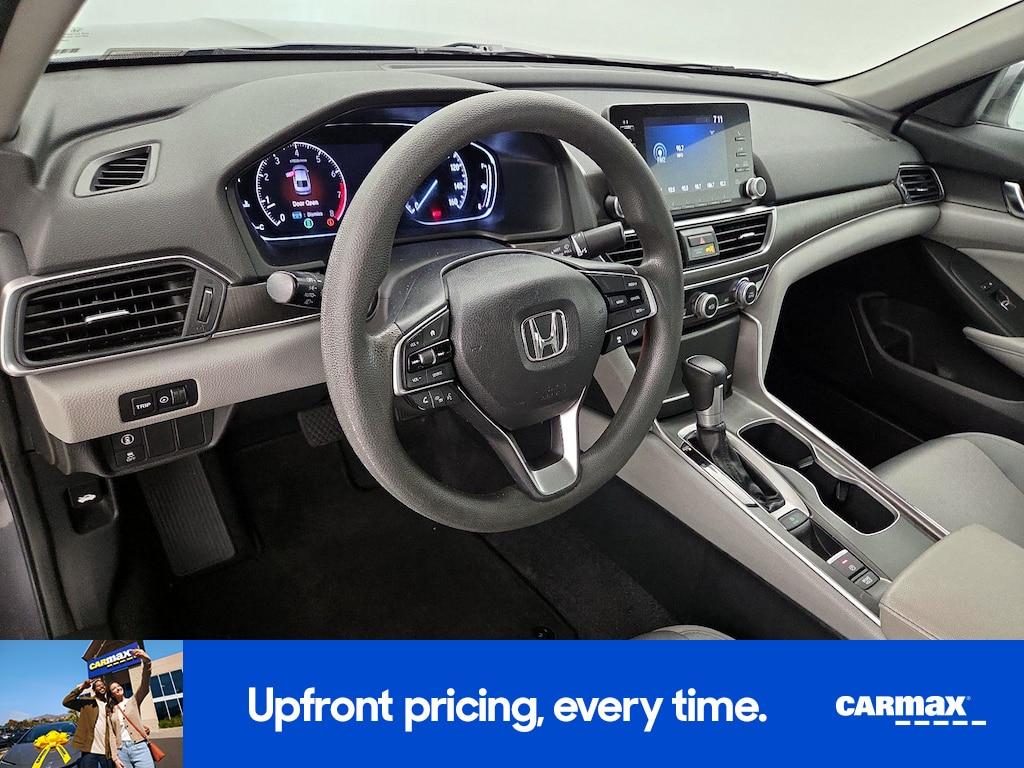 used 2020 Honda Accord car, priced at $21,998