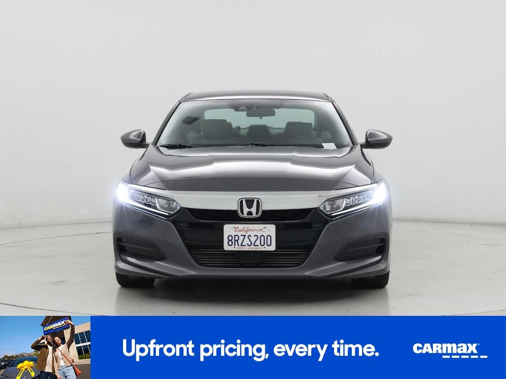 used 2020 Honda Accord car, priced at $21,998