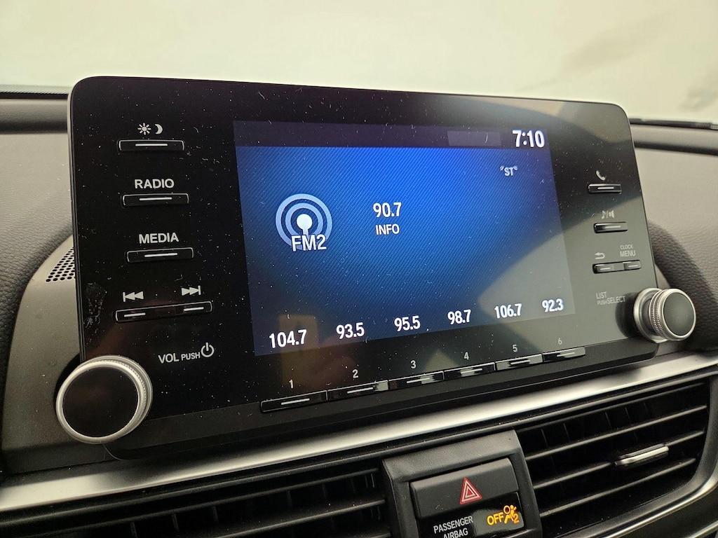 used 2020 Honda Accord car, priced at $21,998