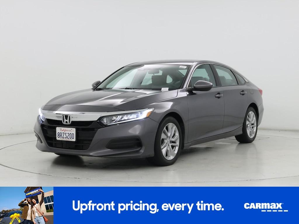 used 2020 Honda Accord car, priced at $21,998
