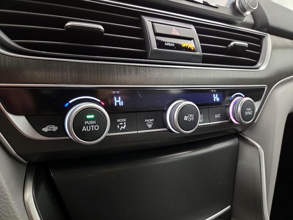 used 2020 Honda Accord car, priced at $21,998