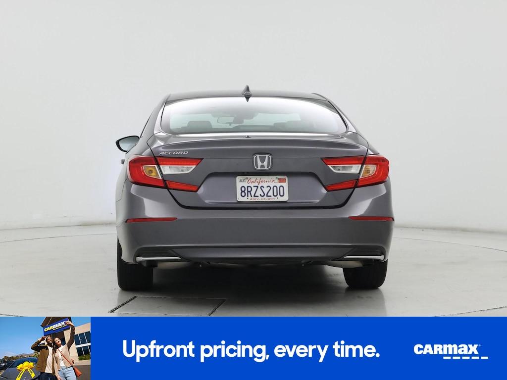 used 2020 Honda Accord car, priced at $21,998