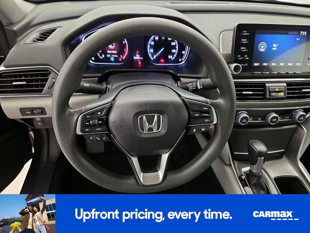 used 2020 Honda Accord car, priced at $21,998